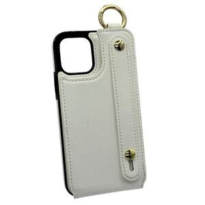 Folosu for iPhone 15 Pro Max Wallet Case White RFID blocking